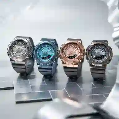CASIO G-SHOCK GM-S110-1APR