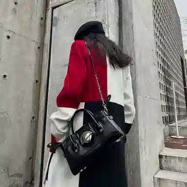 JELLYTOYBOY Galaxy Bag Black/Silver