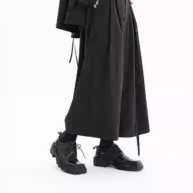 Huànxiàngzhě Retro Derby Black