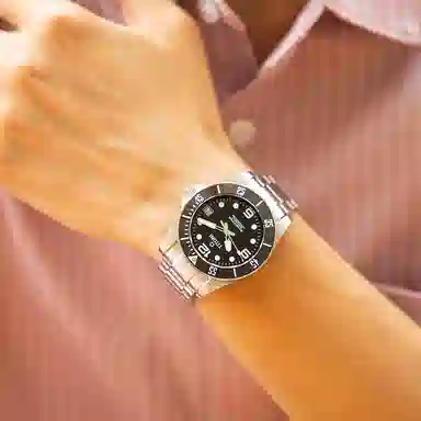 TITONI 600 42mm 83600-S-BK-256