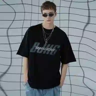 BJHG 255G Reflective Logo T-Shirt