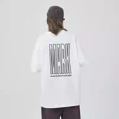 Fairwhale Logo Print T-Shirt