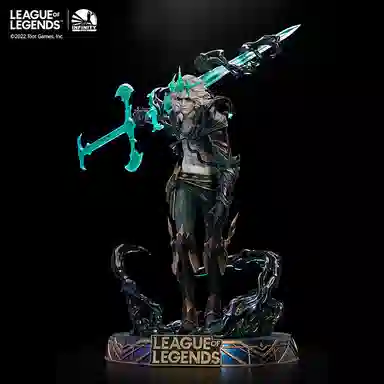 x LEAGUE OF LEGENDS 16 35cm
