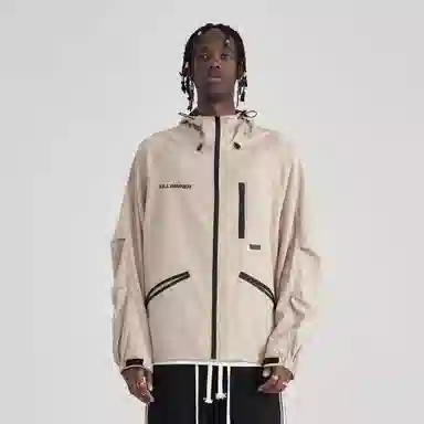 KILLWINNER Logo Hooded Jacket