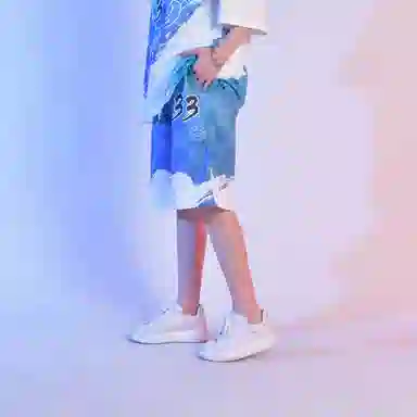 FireMonkey 23 Checkered Mesh Shorts