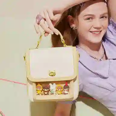 JUST STAR Cambridge Bag Milk White