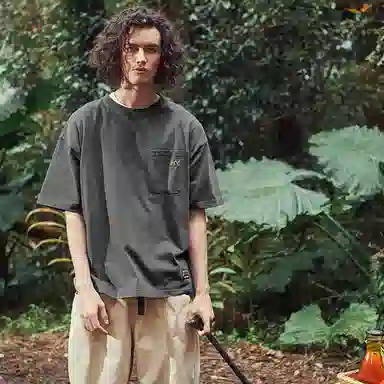 STAYREAL STAY WILD LogoT