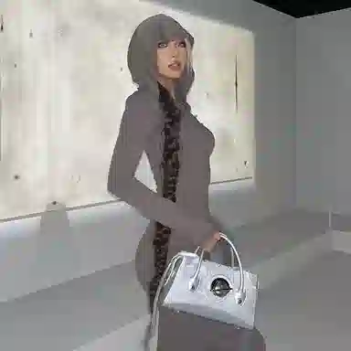 JELLYTOYBOY Galaxy Bag Black/Silver