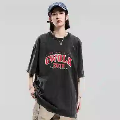 Gwola Retro Logo T-Shirt