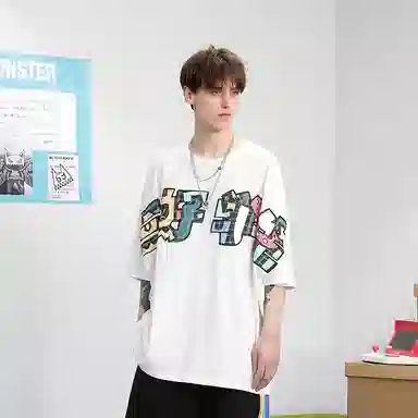 bt Colorful Patchwork Tee