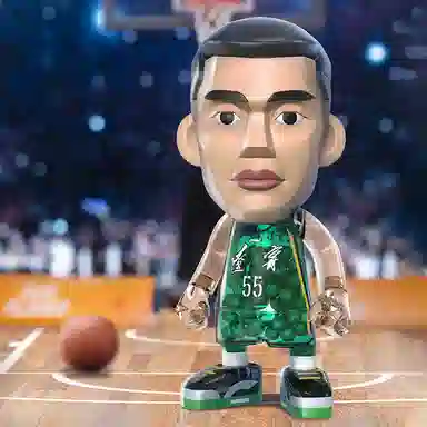 AcePlayer MONEYBALL cba slam dunk 22cm