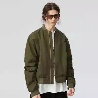 KREATE MA1 Bomber Jacket Black