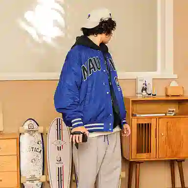 Nautica x POPBOY Logo