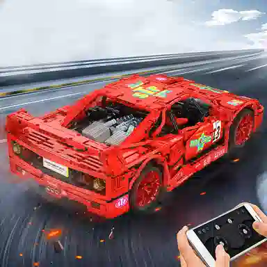 MOC F4LM 2688pcs 13095