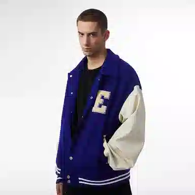 11ESTRANGER ASTRANGER Varsity Jacket