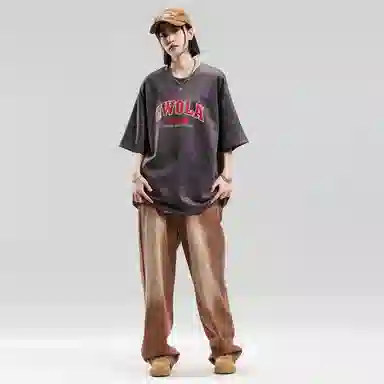 Gwola Retro Logo T-Shirt