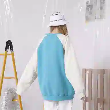 XXGOGO Butterfly Quilted Sweatshirt