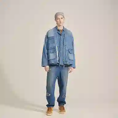 prth Promethean Denim Jacket