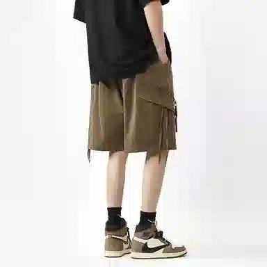 MEIPIN TANG Cargo Shorts