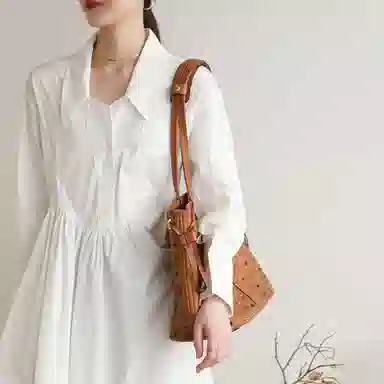 MCM Liz Visetos 100cm+