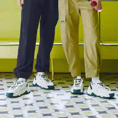 DAISY FELLOWES DF White Green