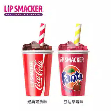 lip smacker x coca cola 7.4g*2