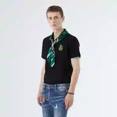 DAVID NAMAN Polo