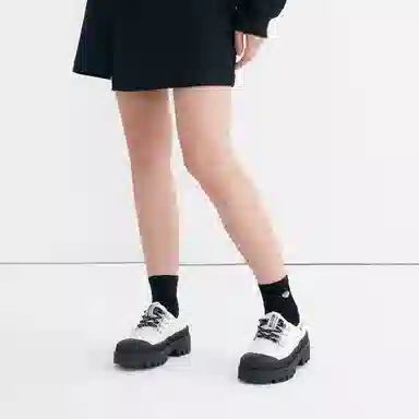 Palladium Pampa MtLo Bright White Black