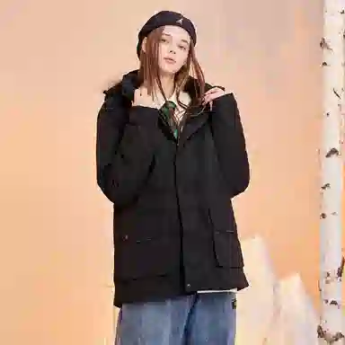 Doraemon Parka Down Coat