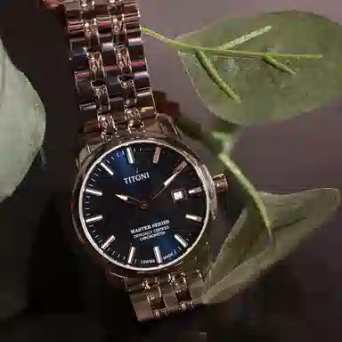 TITONI 41mm 83188-S-661