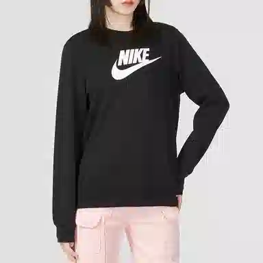Nike As W Nsw Club Fleece Crew Black