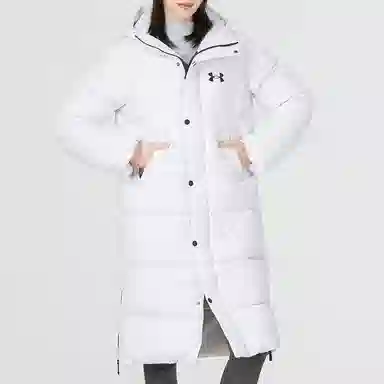 Under Armour Down Puffer Parka Logo