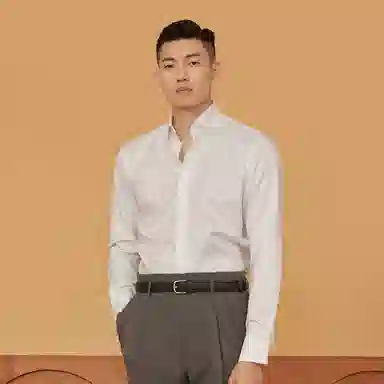 SKARO Business Suit Set White Shirt