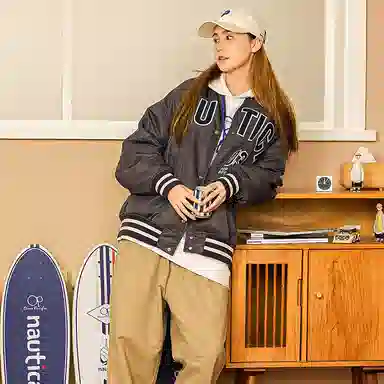 Nautica x POPBOY Logo