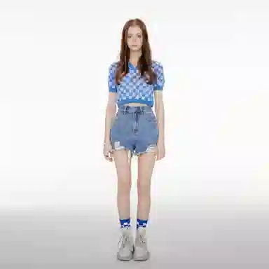 Guuka Polo Shirt Blue