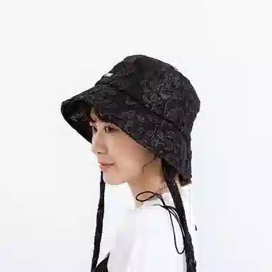 Xotic Floral Lace Bucket Hat