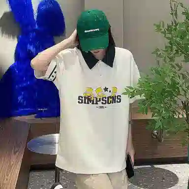 The Simpsons LogoPolo
