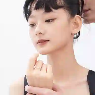 KOOKISS S925 Silver Adjustable Ring