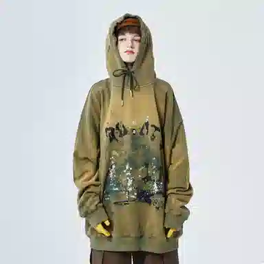 A SQUARE ROOT Hoodie