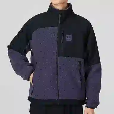 Under Armour Logo Zip Jacket Purple