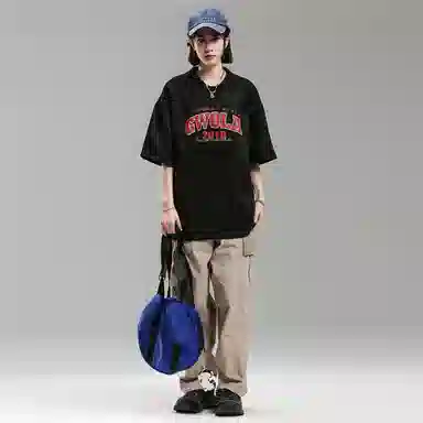 Gwola Retro Logo T-Shirt