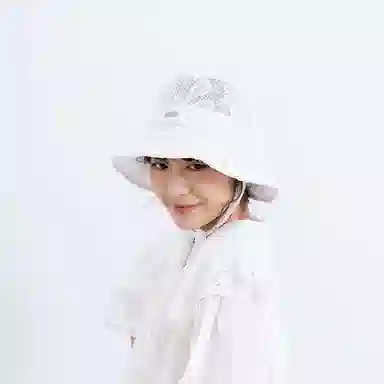 Xotic Floral Lace Bucket Hat