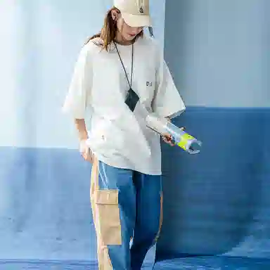 nautica white sail SS23 T