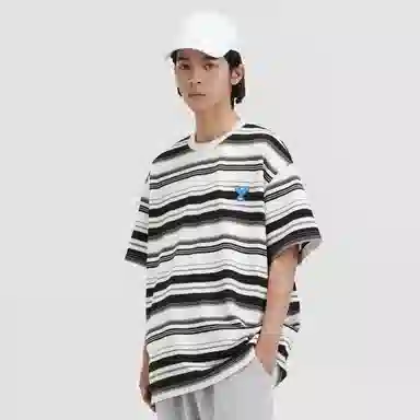 FPA Heart Bunny Stripe Tee