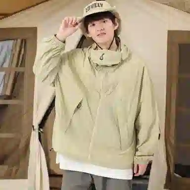 KXLFCHN Outdoor Jacket
