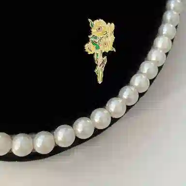 Van Gogh Sunflower Brooch