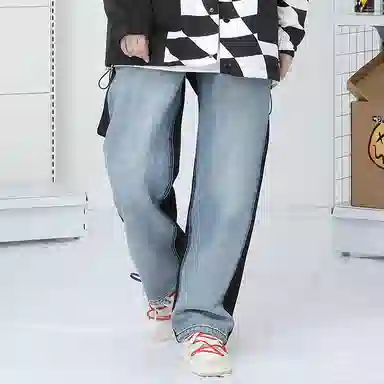 GENANX Lightning Denim Pants