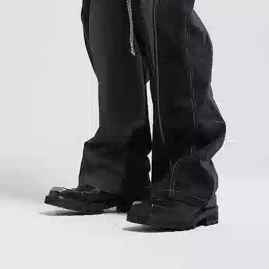 Huànxiàngzhě Derby Shoes Black