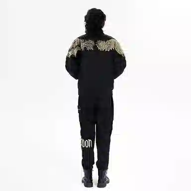 Boy London FW22 Black Down Jacket