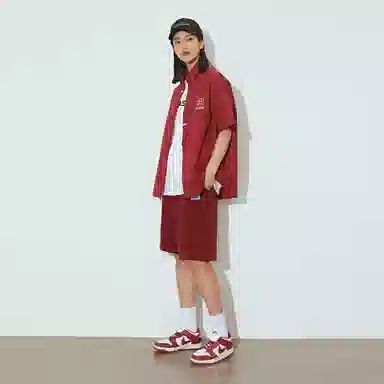 BEASTER Retro Reflective Logo Shirt